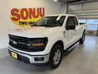 2024 Ford F-150 White, new