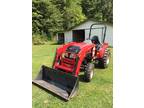 2015 Mahindra 1538 Tractor with 116 hours