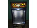 Rockstar energy countertop refrigerator