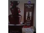 Chocolate Pro fondue fountain