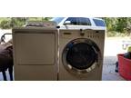 Frigidaire Affinity Washer and GE Dryer for sale
