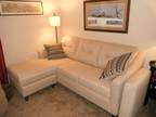 Couch with chaise