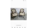 Chateaux d'Ax Italian Armchairs