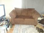 HUGE PRICE REDUCTION!! Stunning couch and loveseat set.