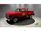 1979 Dodge D150 Li'l Red Express Pickup