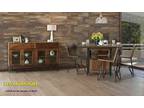 Taos -Warm Brown- 5PC Counter Height Dining Room Collection