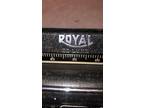 Vintage mint condition portable ROYAL typewriter