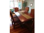 Ashley 8 piece Dining Room Set