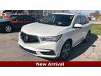 2018 Acura MDX White, 61K miles