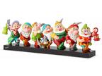 Britto Disney Seven Dwarfs on Log Figurine