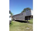 Stock trailer and hay bailor for sale
