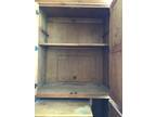 Beautiful wood armoire desk