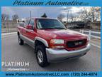 1999 GMC Sierra 2500 SLE Ext. Cab Short Bed 4WD EXTENDED CAB PICKUP 3-DR