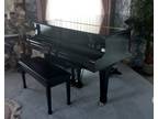 Yamaha baby grand piano C-3 with player mechanism