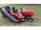 MTD Yard Machine lawn tractor with accessories