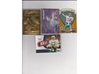 Bleachers gold foil cards and other sports cards mint