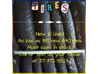 Tires New and Used