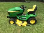 John Deere X360