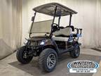 2014 Yamaha Gas EFI Golf Cart DELUXE STREET READY, Brown