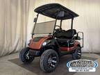2013 Yamaha Gas Carb Golf Cart STREET READY, Copperhead Orange & Black
