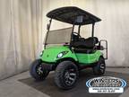 2014 Yamaha Gas EFI Golf Cart STREET READY, Rage Green
