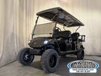 2014 Yamaha Gas Carb Golf Cart DELUXE STREET READY 6 Seater, Metallic Black