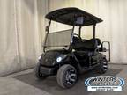 2014 Yamaha Gas EFI Golf Cart STREET READY, Metallic Black