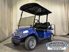2014 Yamaha Gas EFI Golf Cart STREET READY, Blue Havoc
