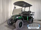 2014 Yamaha Gas Carb Golf Cart DELUXE STREET READY, Kandy Green