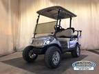 2014 Yamaha Gas Carb Golf Cart DELUXE STREET READY, Platinum