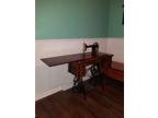 REDUCED Antique Treadle Sewing Machine