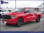 2024 RAM 1500 Red, new