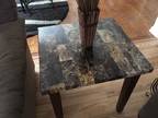 Coffee Table and Two End Tables-Set of Three