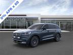 2024 Lincoln Aviator Blue, 12 miles