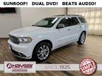 2016 Dodge Durango White, 114K miles