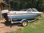 1989 Fourwinns Bowrider W/48hp Johnson