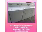 Appliances for Sell