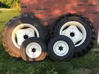 Tractor wheels/tires