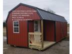 12x24 Side Porch Lofted Cabin