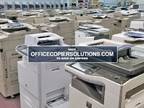 Office Copier machines, Xerox, Canon, Konica, Sharp and More.