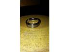 Diamond Tungston size 8 wedding ring