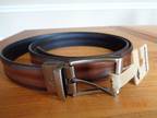 Man Leather Belt