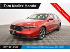 2024 Honda Accord Red, 12 miles