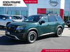 2024 Nissan Pathfinder Black|Green, new