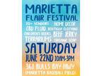 Marietta flair festival