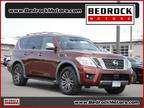 2018 Nissan Armada Gold, 73K miles