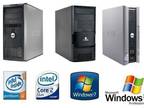 Towers, workstations, laptops**Cheap**
