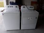 Brand New Whirlpool Washer and Dryer Set