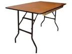 Plywood Folding Table - Folding Chairs Tables Larry