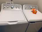 GE Topload Washer and Dryer